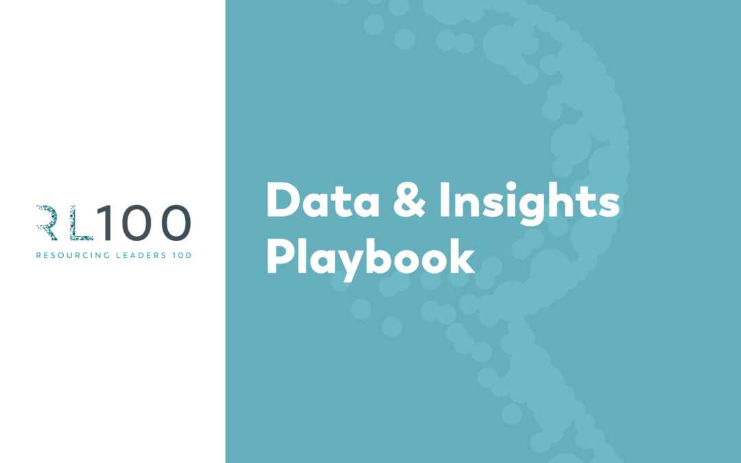 Data & Insights Playbook