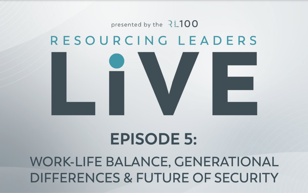 Resourcing Leaders Live – Episode 5