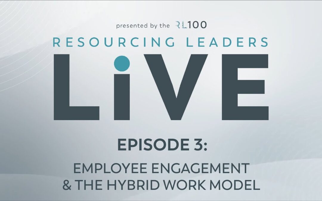 Resourcing Leaders Live – Episode 3