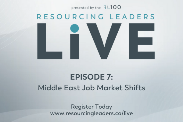 Resourcing Leaders Live – Episode 7