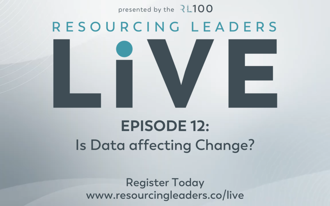 Resourcing Leaders Live – Episode 12