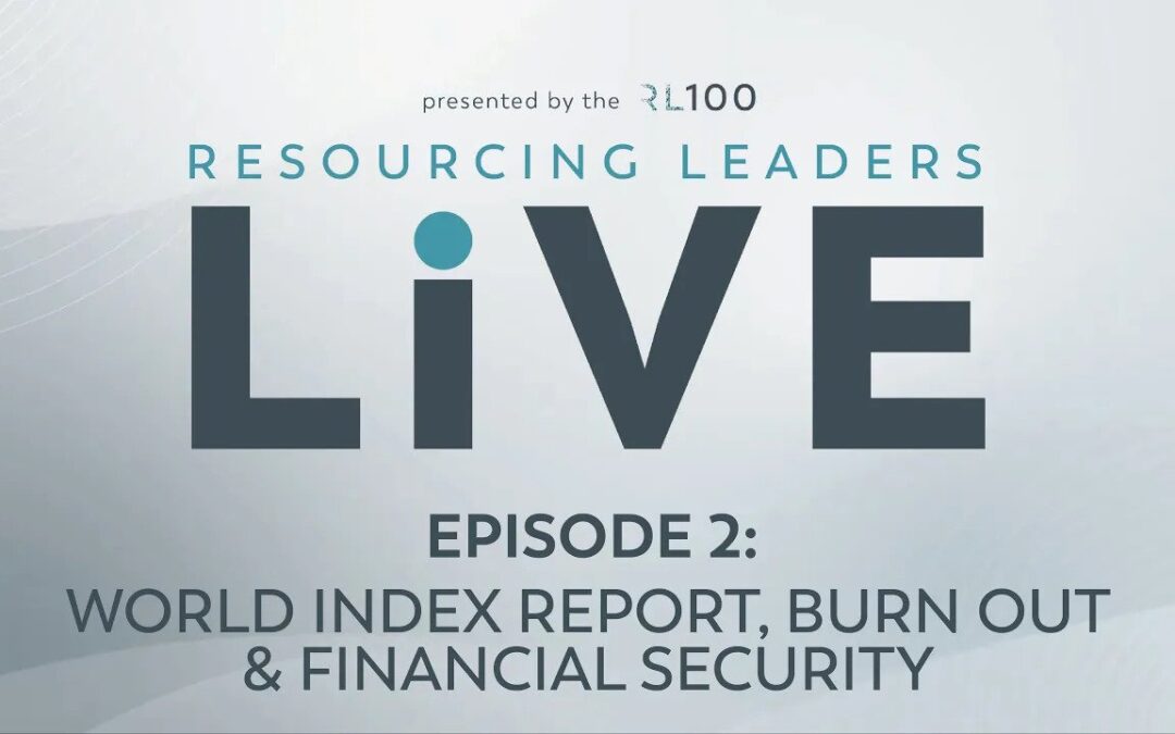 Resourcing Leaders Live – Episode 2