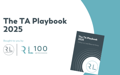 The TA Playbook 2025